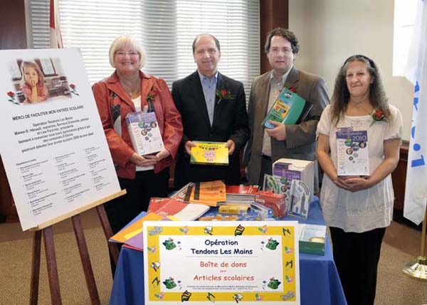 Réception à l'Hôtel de Ville - 2009 - Photo 7