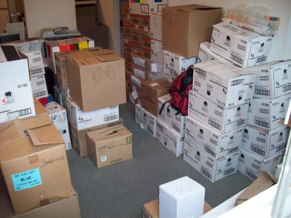 Effets scolaires emboîtés - Collecte 2009 - Photo 10