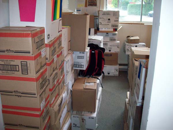 Effets scolaires emboîtés - Collecte 2009 - Photo 11