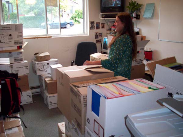 Effets scolaires emboîtés - Collecte 2009 - Photo 12