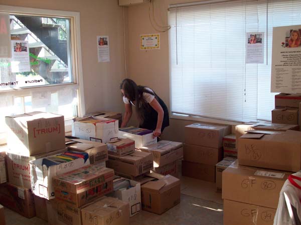 Campagne 2010 - Les responsables de la collecte n'ont aucun rpis...