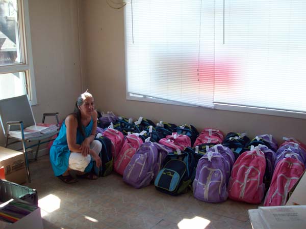 Campagne 2010 - Les sacs d'cole galement...