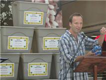 Jocelyn Blanchard - Porte parole