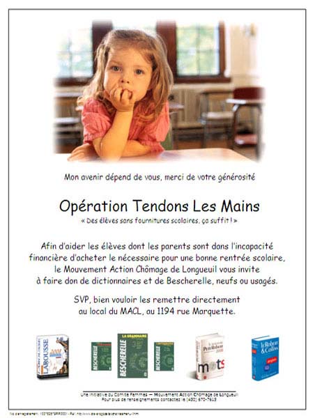 Affiche pour Dictionnaires et Bescherelles - 2008 Affiche pour Dictionnaires et Bescherelles - 2008