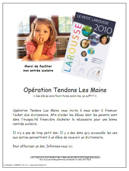 Afiiche pour Dictionnaires et Bescherelles - 2009 et 2010 Afiiche pour Dictionnaires et Bescherelles - 2009 et 2010