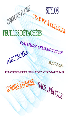 Items les plus en demande...