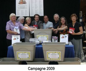 Campagne 2009