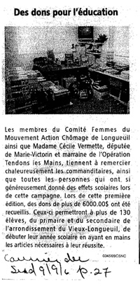 OTLM - Premeir article - Septembre 2006